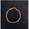 Image 2 : 14K Gold Multi Stone Tennis Bracelet