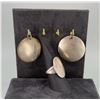 Image 2 : Group of Silver Coin Pendants and Ring
