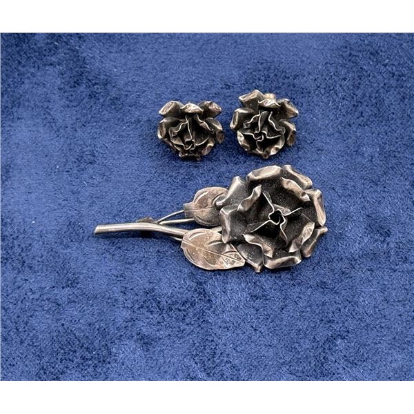 Taxco Mexico Sterling Silver Jewelry