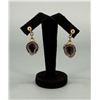 Image 1 : Crystal Geode Earrings