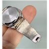 Image 4 : Zuni Sterling Silver Inlaid Watch Band Tips