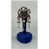 Image 1 : Sterling Silver Filigree Brooch