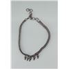 Image 2 : Sterling Silver Rope Chain Toggle Necklace