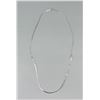 Image 2 : Sterling Silver Herringbone Necklace
