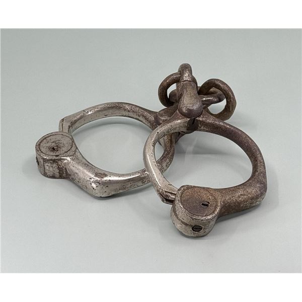 Antique Shackles Handcuffs