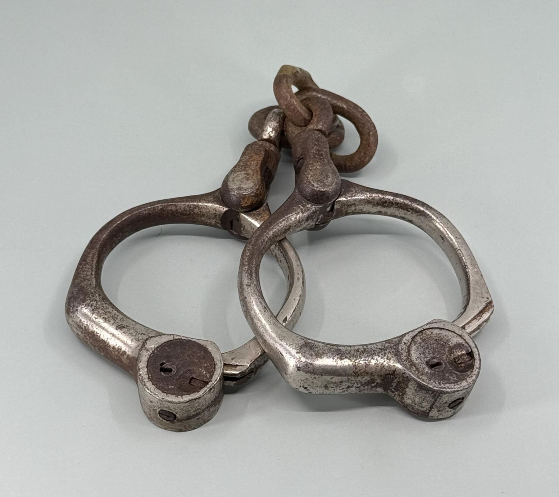 Antique Shackles Handcuffs