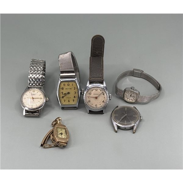Group Of Watches