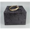 Image 2 : Amethyst and Brass Bracelet