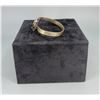 Image 3 : Amethyst and Brass Bracelet