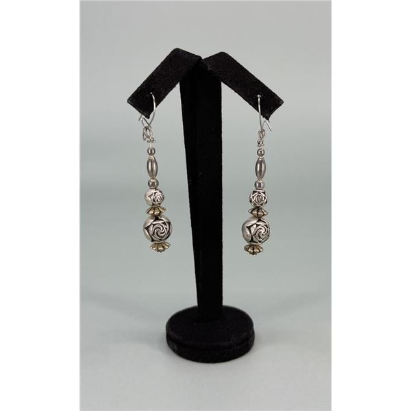 Navajo Sterling Silver Earrings