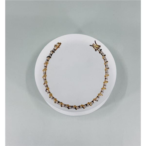 Sterling Silver CZ Tennis Bracelet