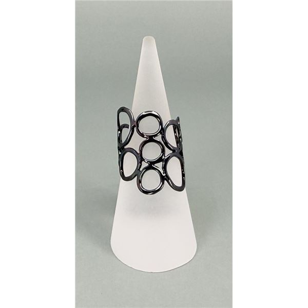 Robert Lee Morris Sterling Silver Ring