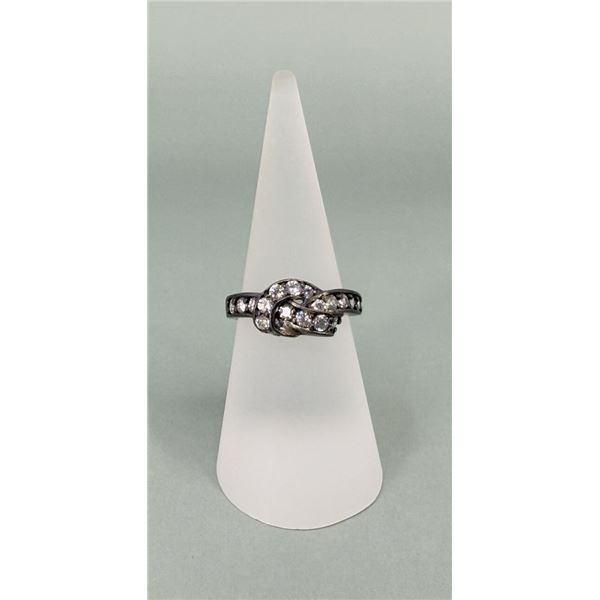 Sterling Silver CZ Ring