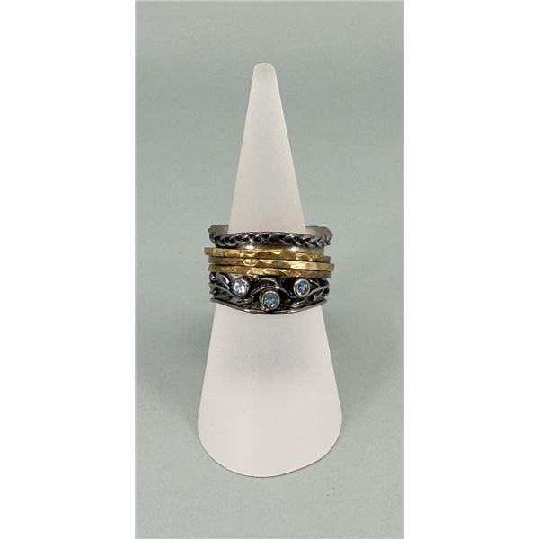 Paz Israel Sterling Silver Ring