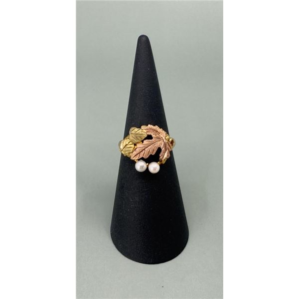 10k Black Hills Gold Ring