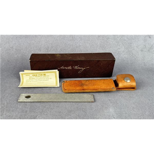 Schrade Uncle Henry Old Timer Honesteel