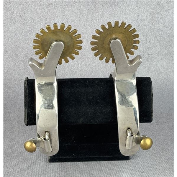 Montana Ranch Used Colorado Cowboy Spurs