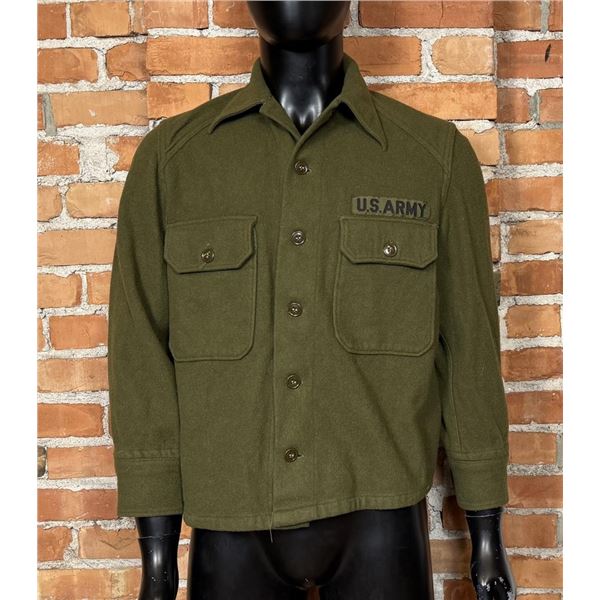 Korean War US Army Wool Field Shirt