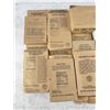 Image 2 : Collection of US Army MRE Rations