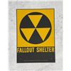 Image 1 : US Department of Defense Fallout Shelter Sign