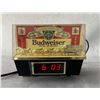 Image 2 : Budweiser Beer Clydesdale Clock