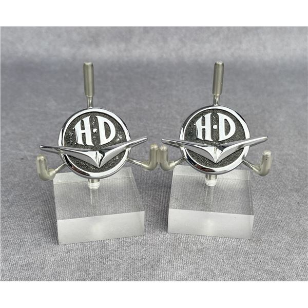 Harley Davidson Fender Medallions