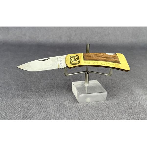 USFS Gerber Sportsman I Pocket Knife