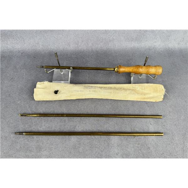 Marbles Jointed Brass Cleaning Rod