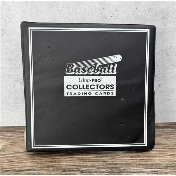 Large Binder Collection of Baseball Cards