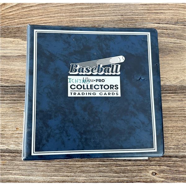 Large Binder Collection of Baseball Cards