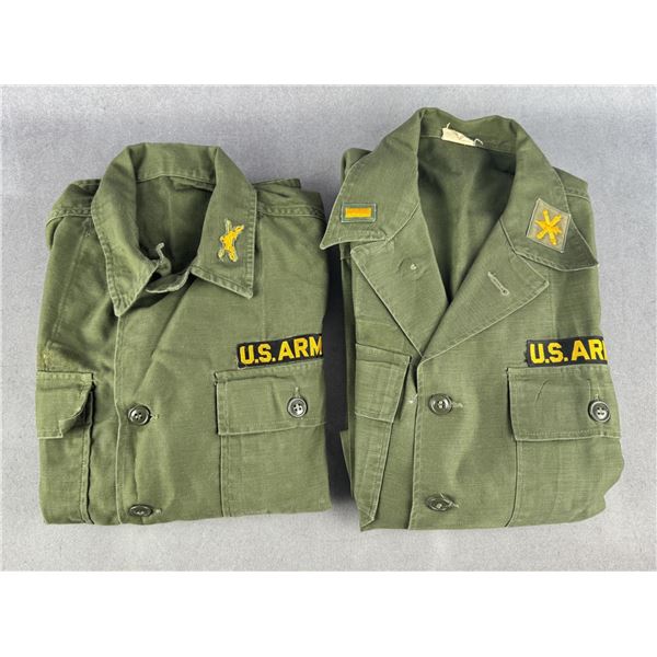 1950s US Army Uniform Blouses