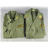 Image 1 : 1950s US Army Uniform Blouses