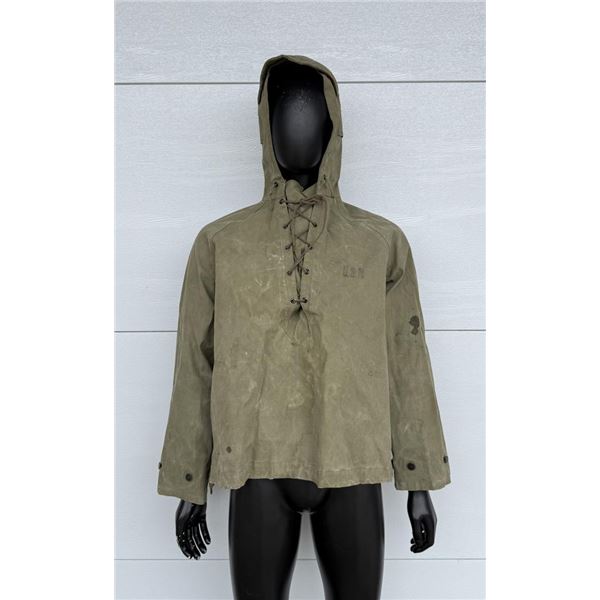 WW2 US Navy Wet Weather Parka