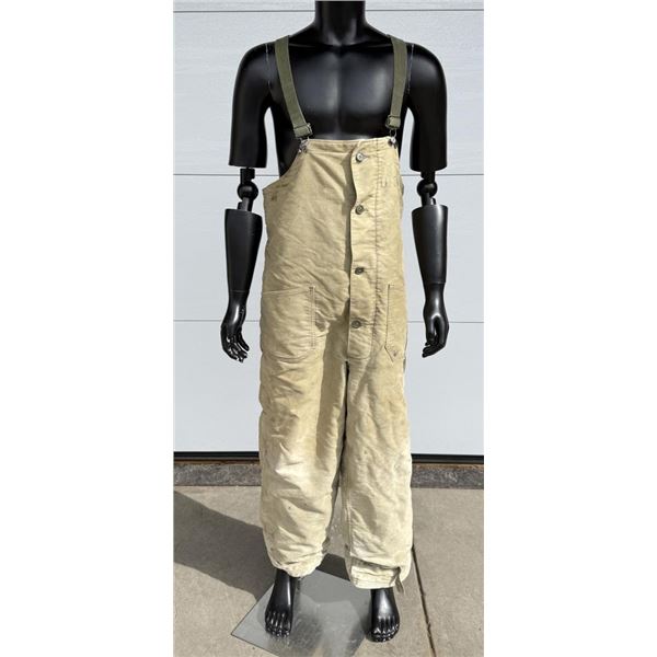 WW2 US Navy Deck Pants Overalls