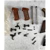 Image 5 : Collection of Pistol Grips and Gun Parts