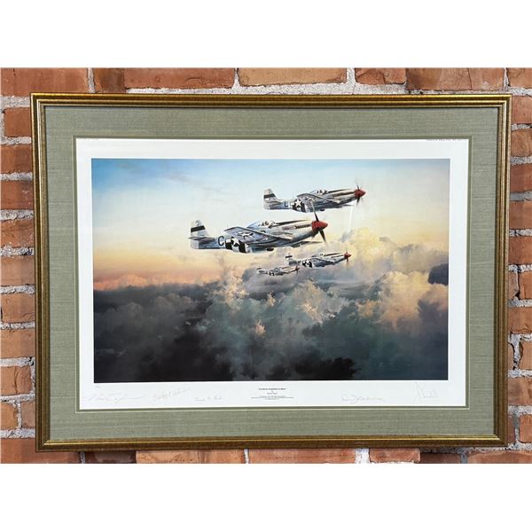 Fourth Fighter Patrol Robert Taylor Print