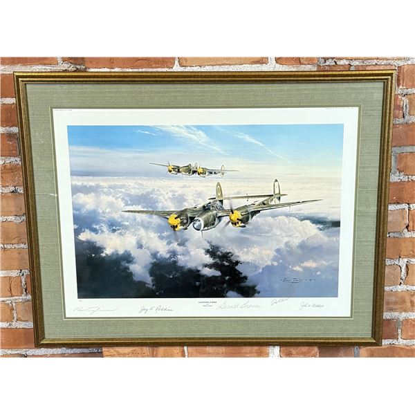 Lightning Strike Robert Taylor Print