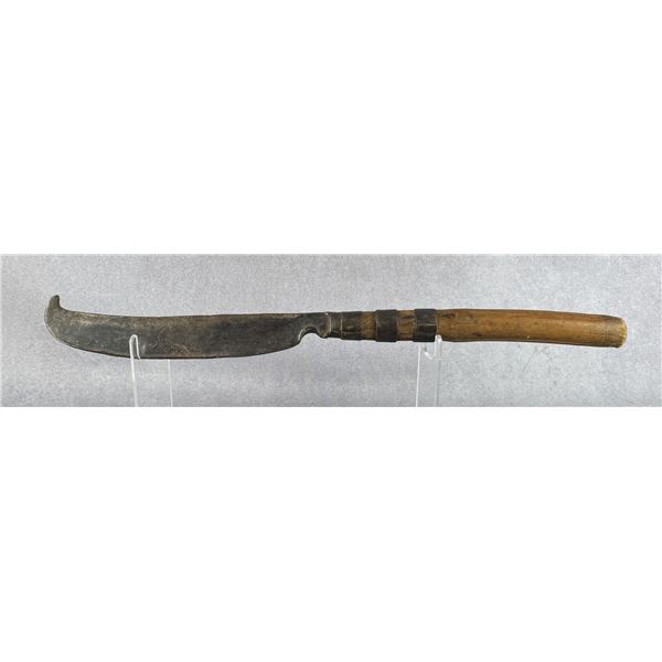 Samoan Nifo'oti Cane Knife