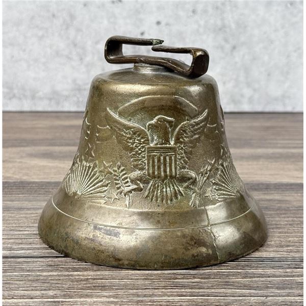 Original US Army Camel Corps Neck Bell