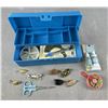 Image 1 : Oxwall Tool Company Fishing Tackle Box
