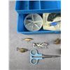 Image 2 : Oxwall Tool Company Fishing Tackle Box