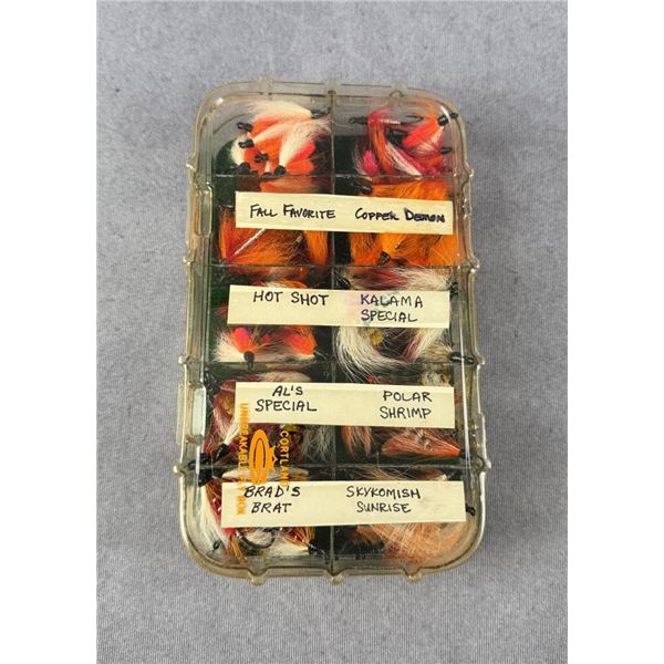 Collection of Montana Trout Fishing Flies