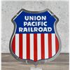 Image 1 : Union Pacific Railroad Train Metal Sign