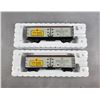 Image 2 : Atlas Fox Head 400 Beer O Scale Model Train Cars