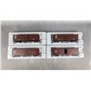 Image 2 : Atlas O Scale 40' Box Car Train Cars