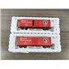 Image 2 : Atlas O Scale Great Northern Box Car Train Cars
