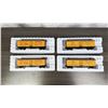 Image 3 : Atlas O Scale 40' Reefer Train Cars