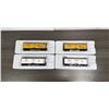 Image 2 : Atlas O Scale 36' Wood Reefer Train Cars