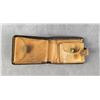 Image 2 : Vintage Tooled Leather Cowboy Wallet