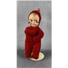 Image 1 : Knickerbocker Kewpie Vinyl Rubber Face Plush Doll